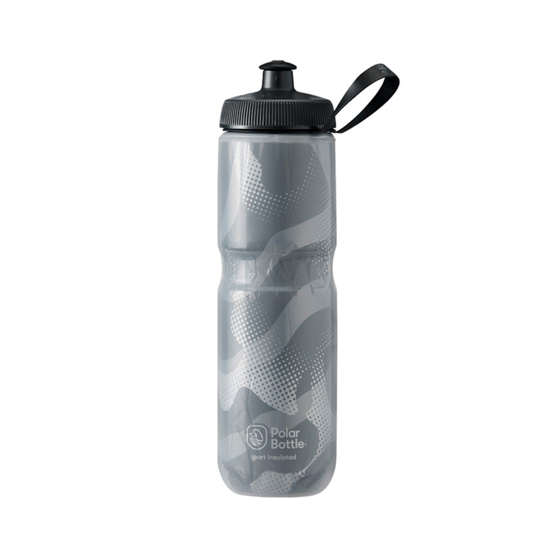 Ánfora POLAR BOTTLE Insulated Contender Color Charcoal/Silver